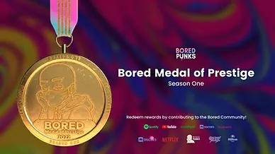 Bored Medal of Prestige: Season One